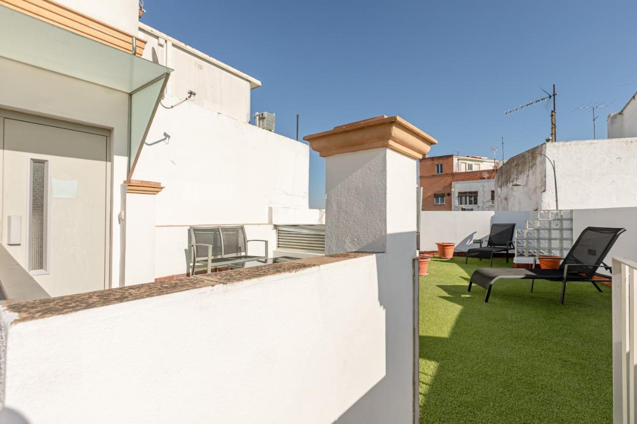 Hercules Xci Apartments Sevilla Kültér fotó